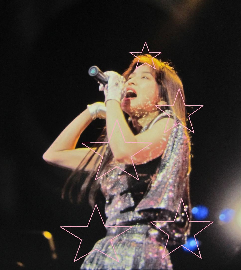 激レア！　森高千里　ポジフィルム５枚