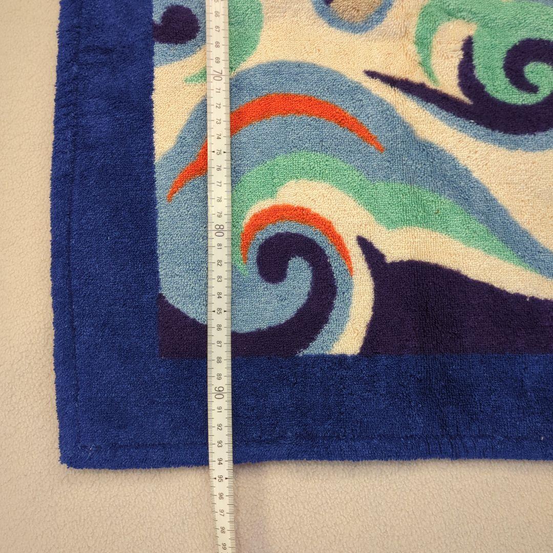 【未使用】Hermès ビーチタオル　約94㌢×152㌢　大判タオル エルメス