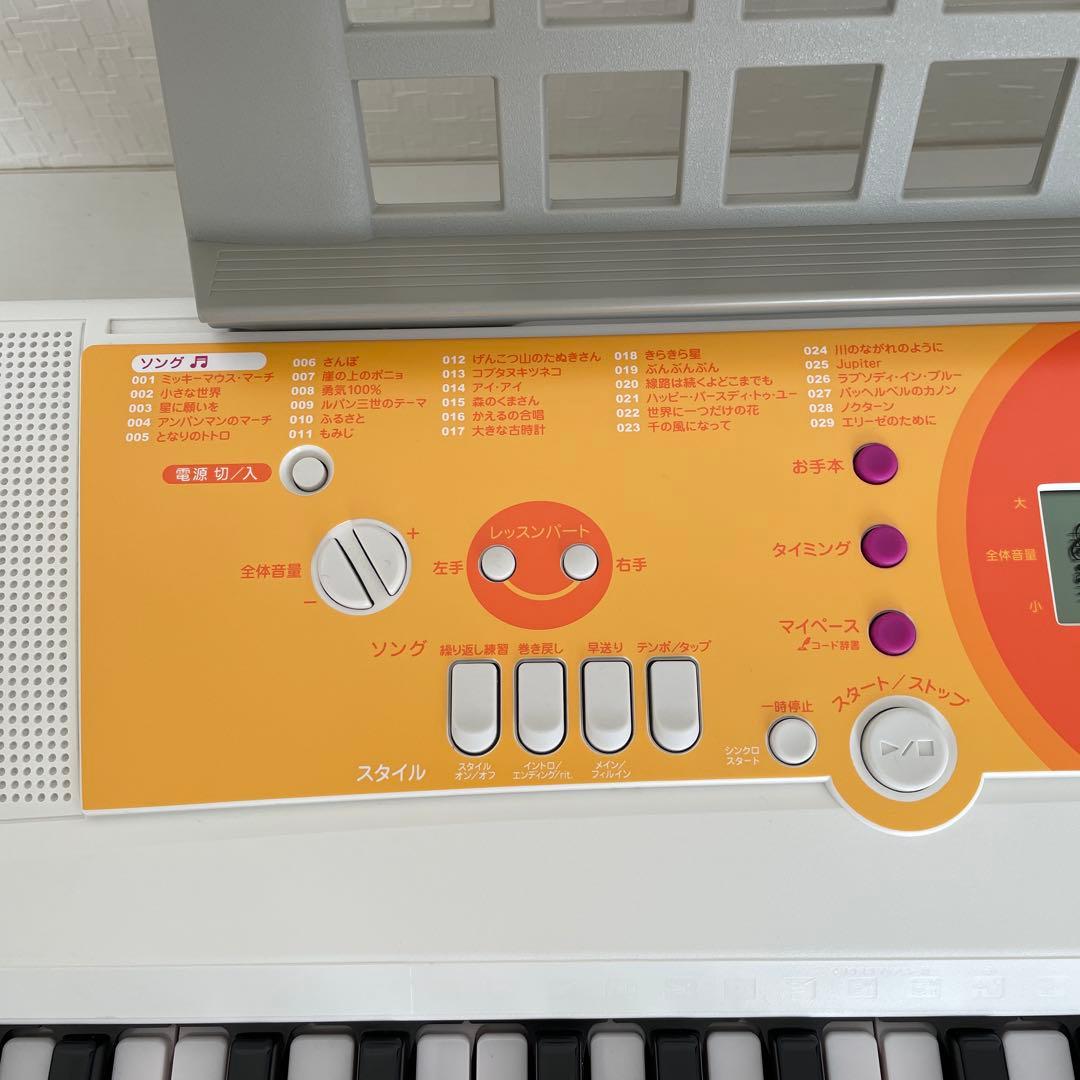 YAMAHA　電子キーボード EZ-J210