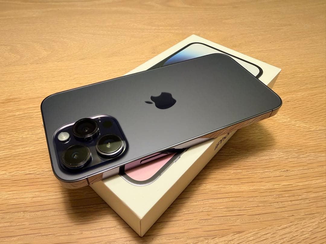 Apple iPhone 14 Pro Max 256GBディープパープル 本体