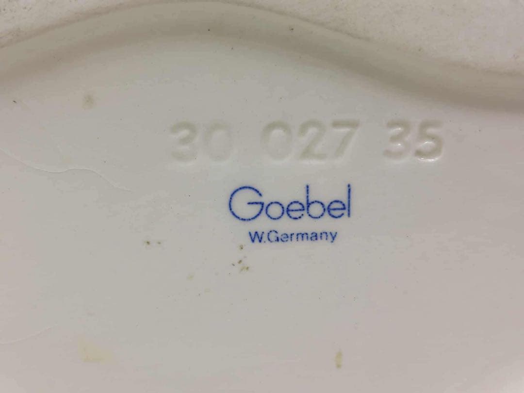 Geobel シェパード 置物 アンティーク