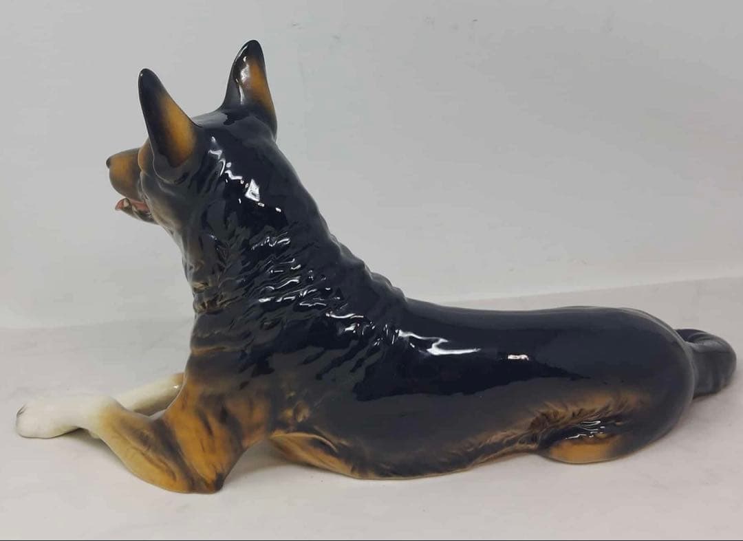 Geobel シェパード 置物 アンティーク