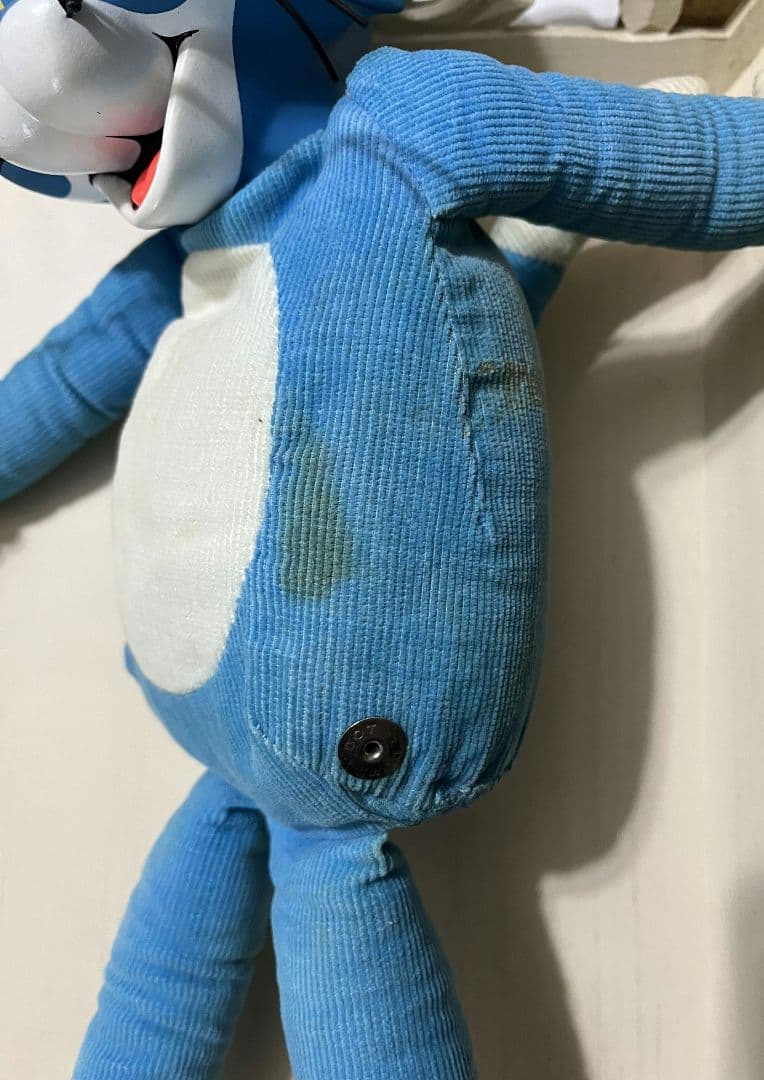 1965年　トム&ジェリー　水色トム　マテル　ビンテージ