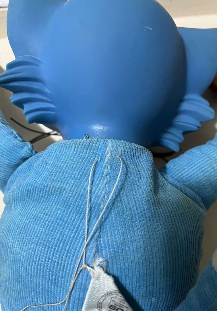 1965年　トム&ジェリー　水色トム　マテル　ビンテージ