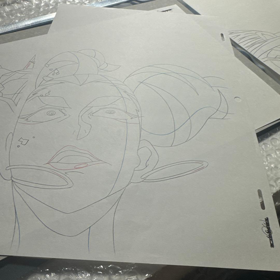 キルラキル　trigger 生動画パッケージ　3枚