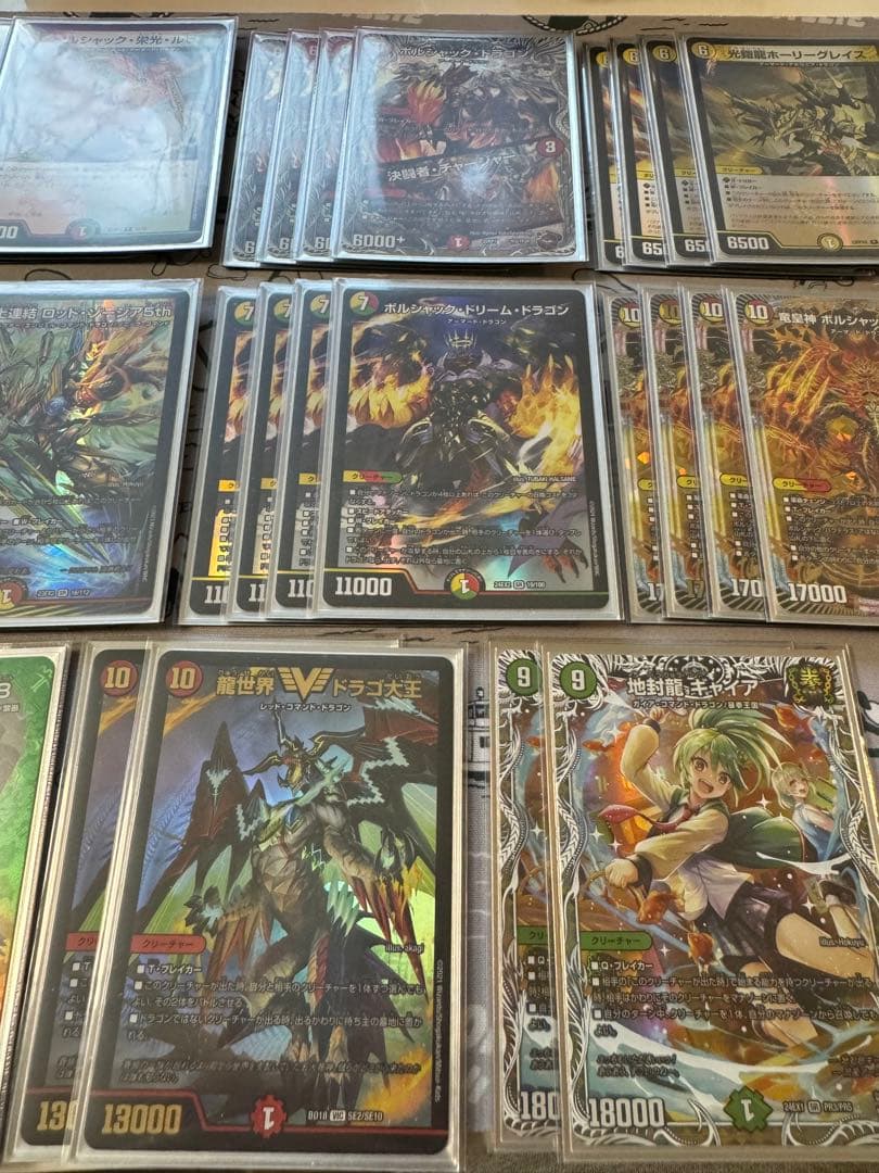 構築済デッキ　リースボルシャック