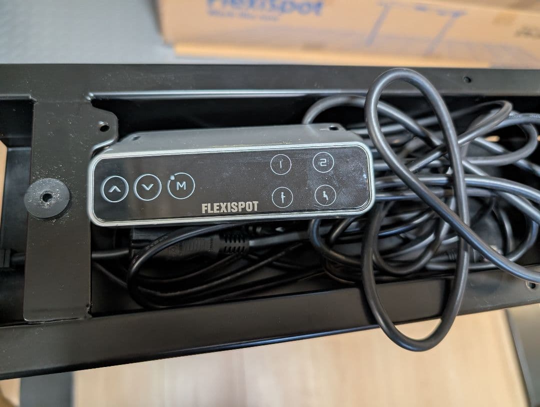 Flexispot EJ2 電動昇降デスク ブラック