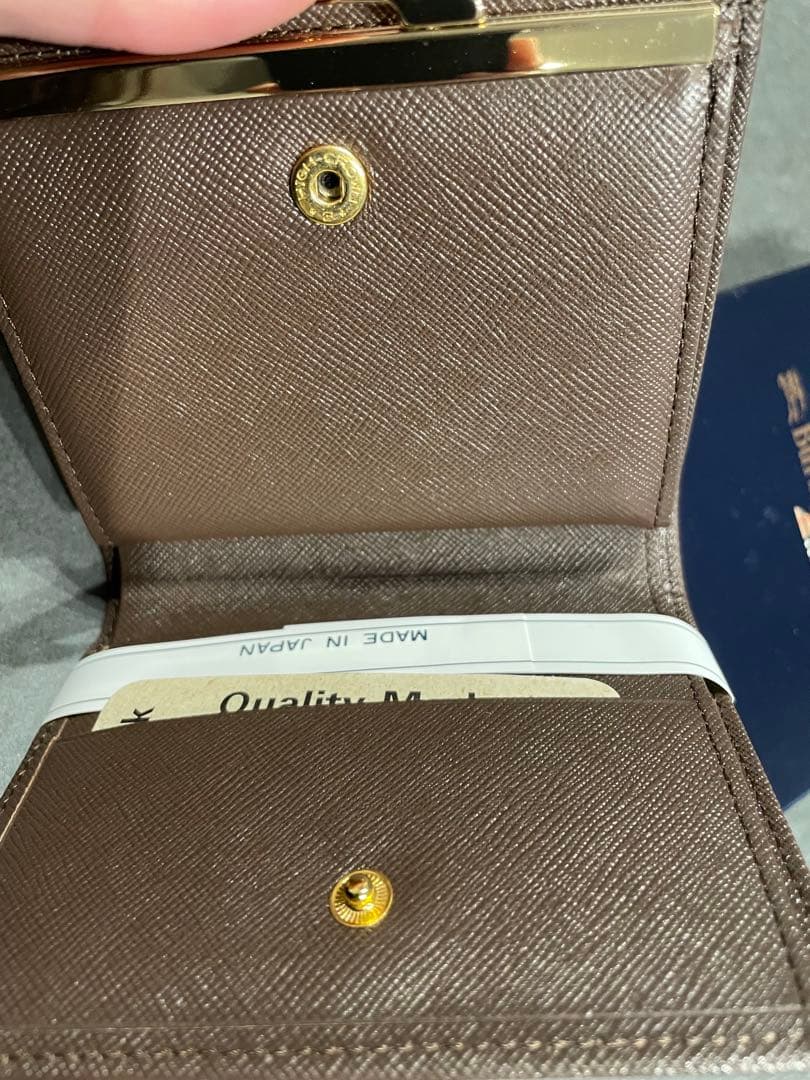 新品　Burberrys チェック柄 二つ折り財布