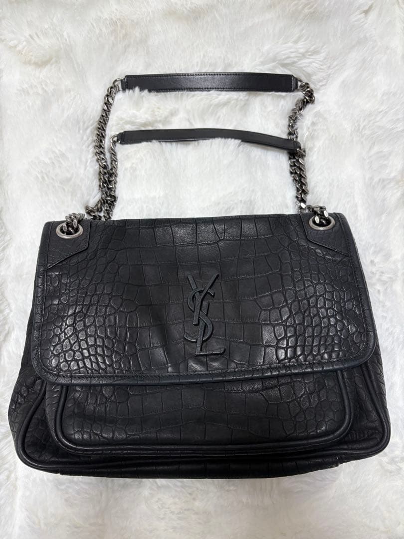 Saint Laurent Paris サンローラン　チェーンバッグ