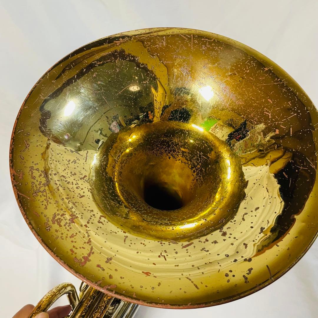 YAMAHA YHR313フレンチホルン　現状品