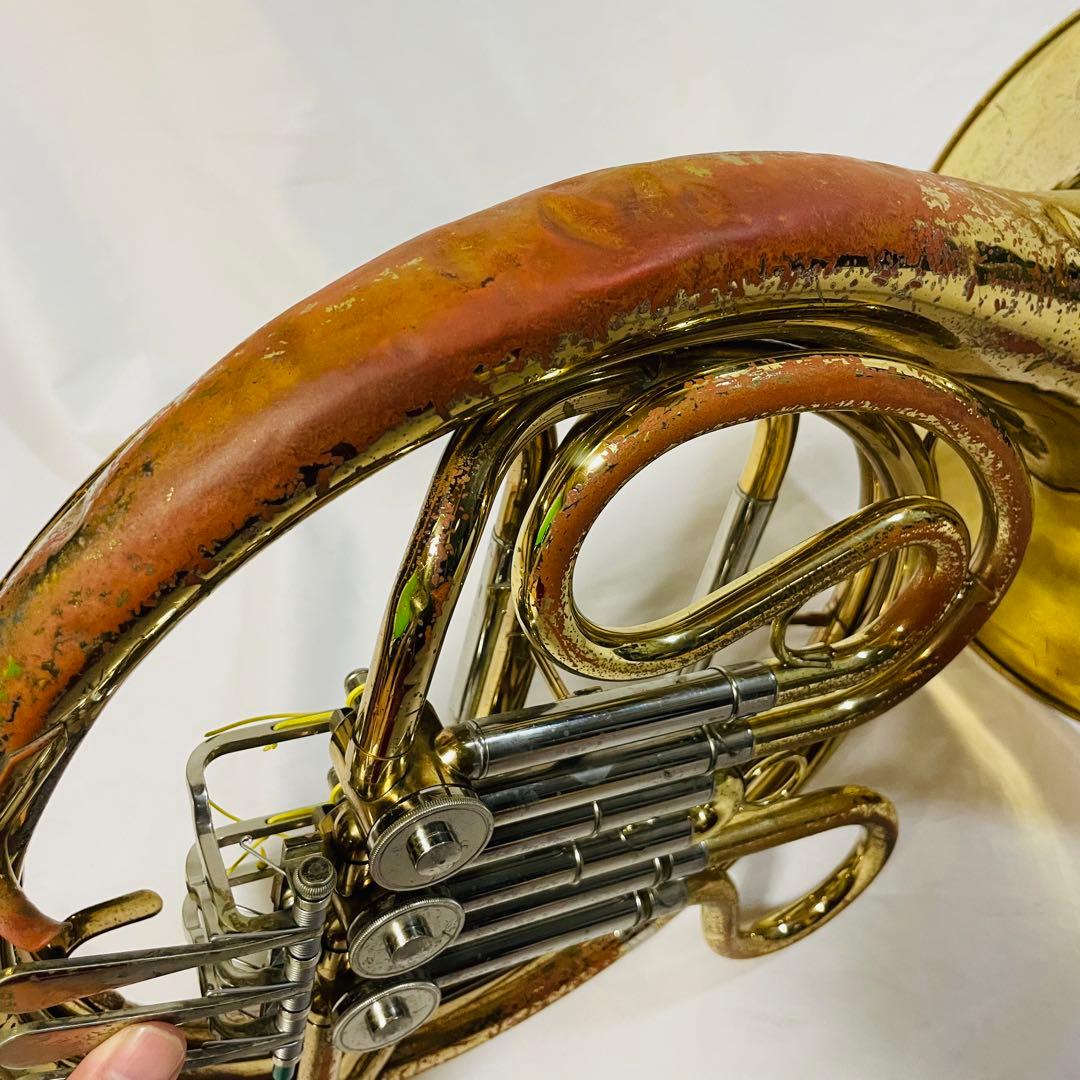 YAMAHA YHR313フレンチホルン　現状品