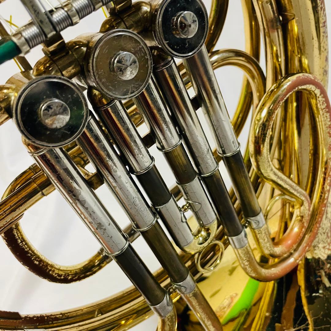 YAMAHA YHR313フレンチホルン　現状品