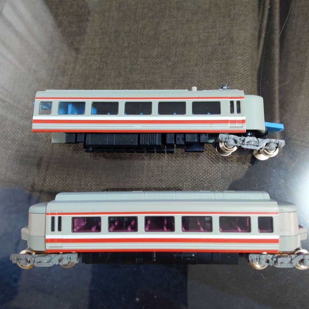 【Nゲージ】TOMIX92854 小田急ロマンスカー7000形LSE 復活旧塗装