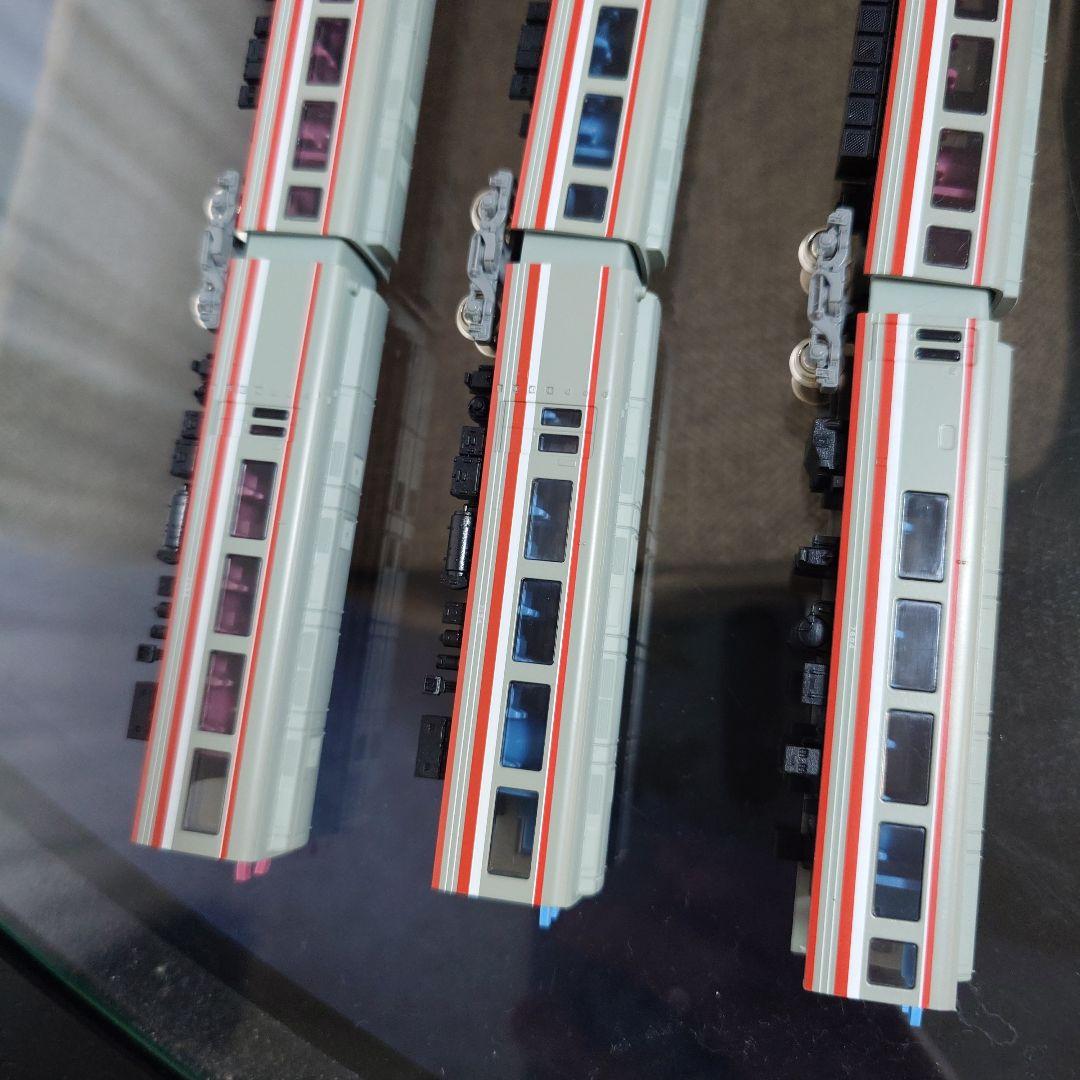 【Nゲージ】TOMIX92854 小田急ロマンスカー7000形LSE 復活旧塗装