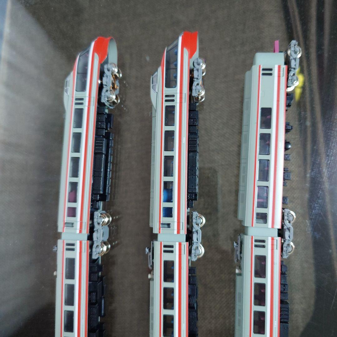 【Nゲージ】TOMIX92854 小田急ロマンスカー7000形LSE 復活旧塗装