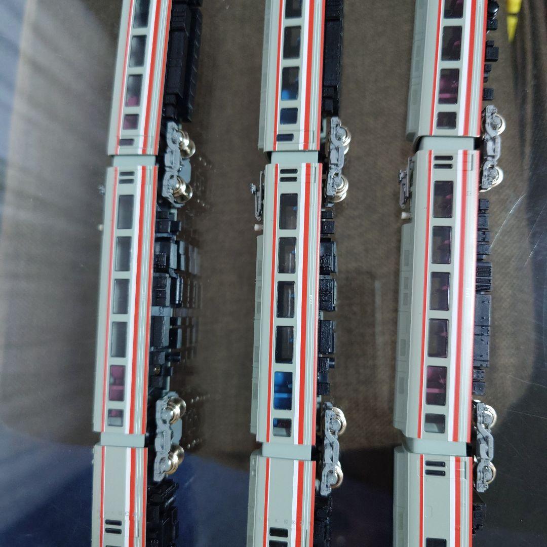 【Nゲージ】TOMIX92854 小田急ロマンスカー7000形LSE 復活旧塗装