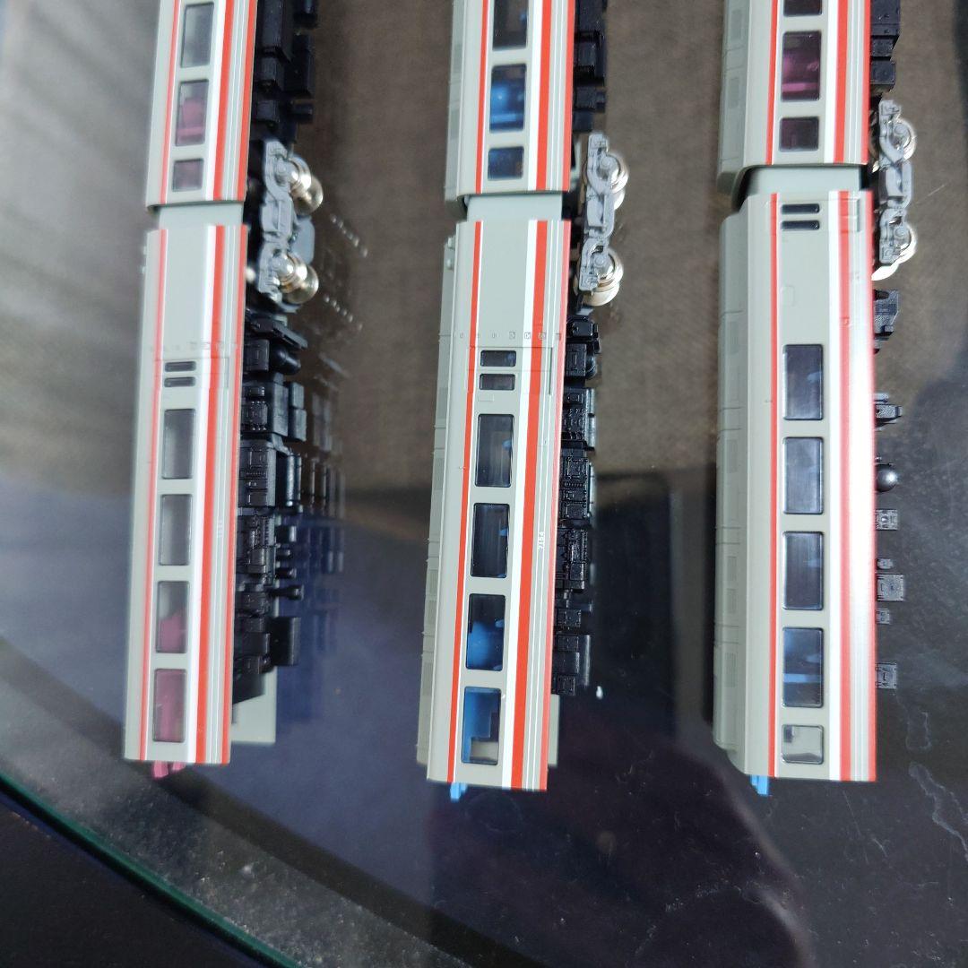 【Nゲージ】TOMIX92854 小田急ロマンスカー7000形LSE 復活旧塗装