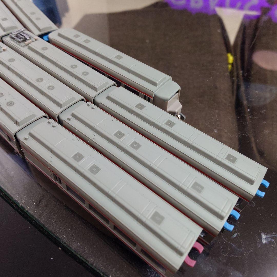 【Nゲージ】TOMIX92854 小田急ロマンスカー7000形LSE 復活旧塗装