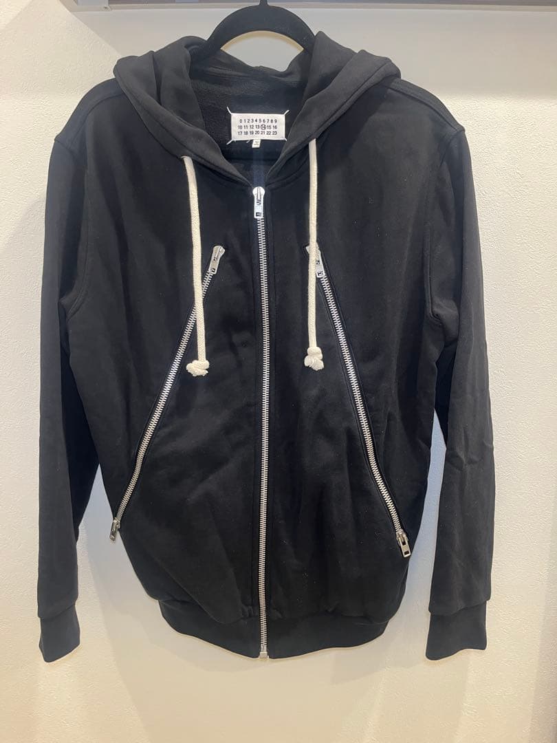 Maison Margiela　44 パーカー マルジェラ ジップパーカー