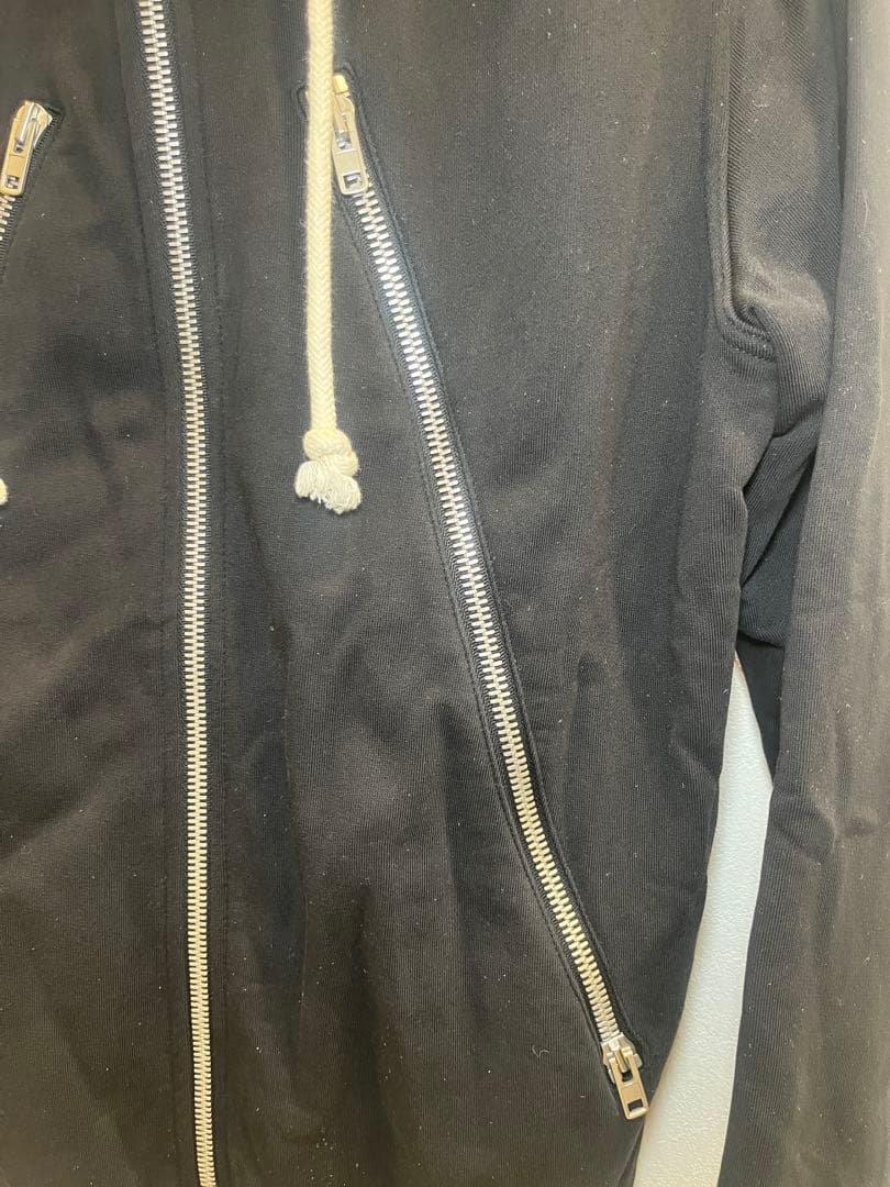 Maison Margiela　44 パーカー マルジェラ ジップパーカー