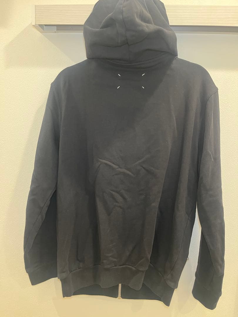 Maison Margiela　44 パーカー マルジェラ ジップパーカー