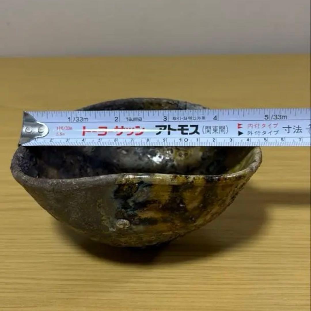 ぐい呑み / 陶器 辻村史朗 系 窯変 酒器 茶碗 工芸品 Chawan