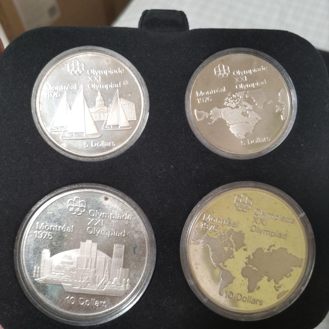 カナダ 1976年オリンピック記念セット
