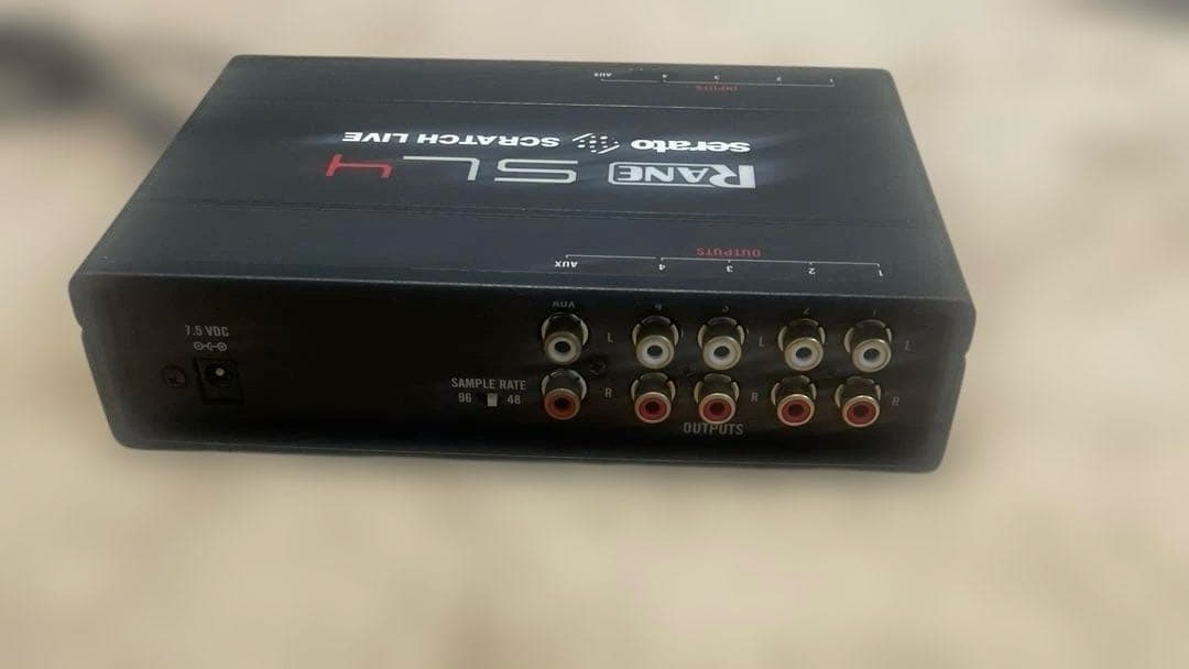 Rane SL4 USBオーディオインターフェース