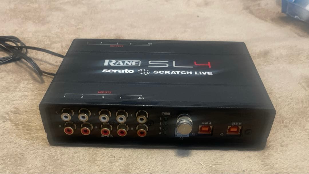 Rane SL4 USBオーディオインターフェース