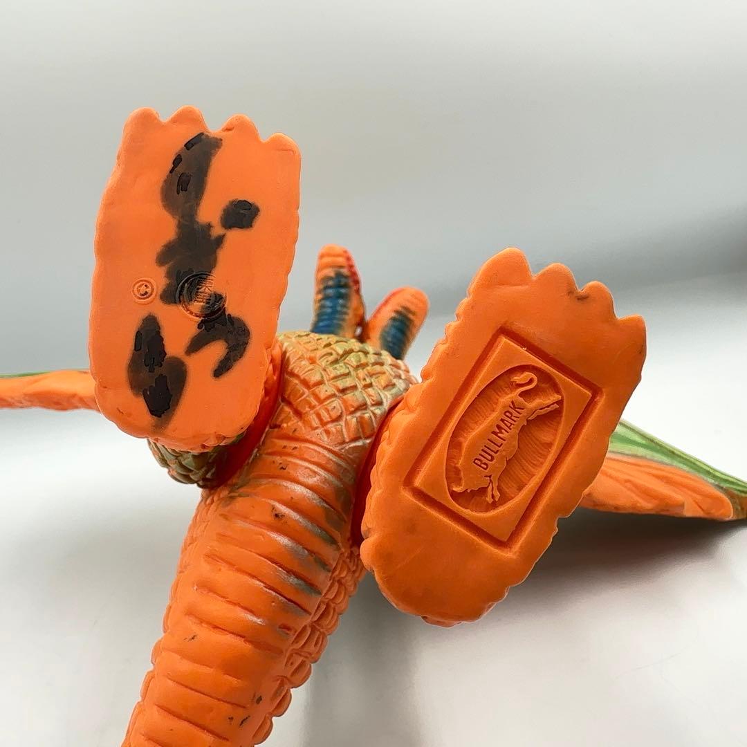 【希少品】当時物 ブルマァク キングギドラ スタンダードサイズ ソフビ