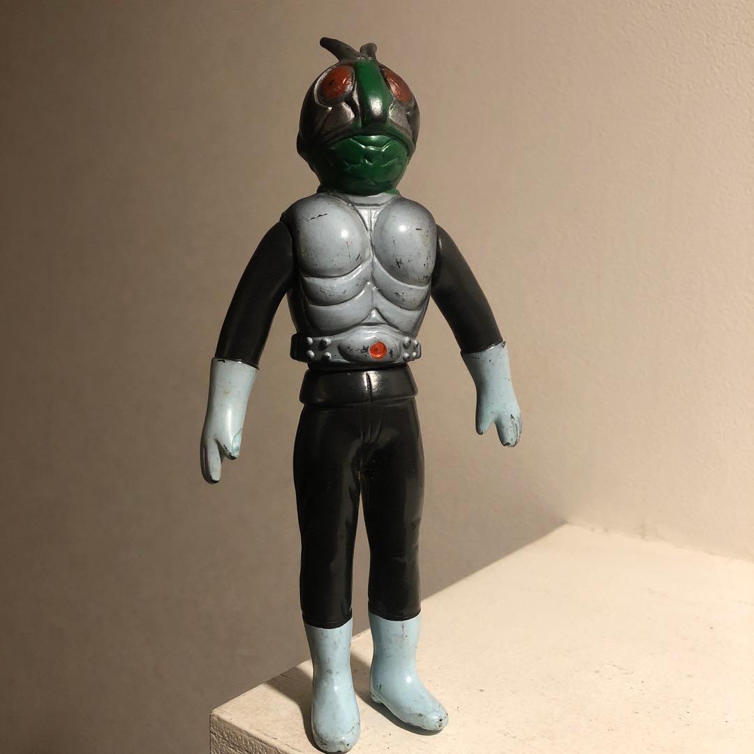 仮面ライダー 旧1号 ソフビ