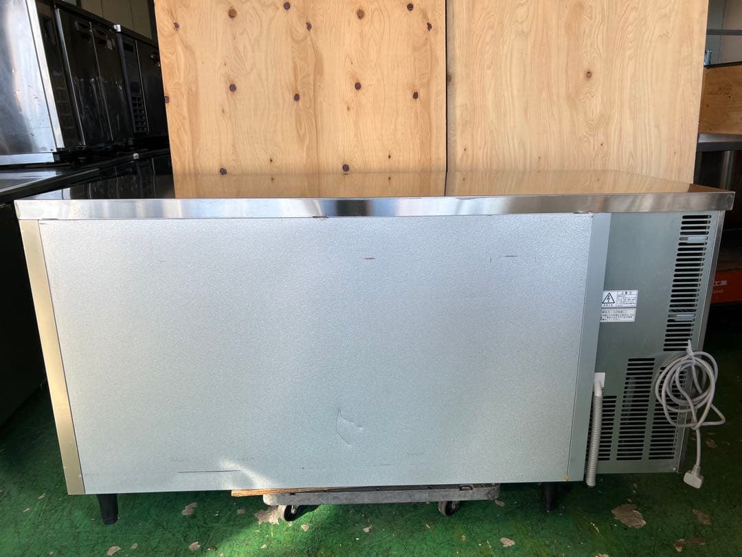 2019年 フクシマテーブル形冷蔵庫 1500x600x800