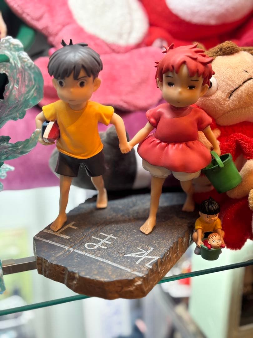 【箱あり】崖の上のポニョ　宗介　フィギア