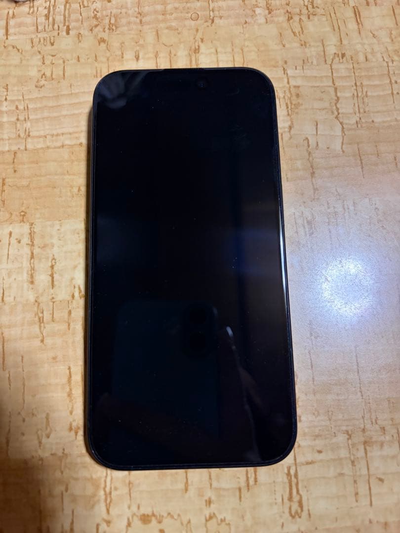 iPhone 15 pro 256GB ブルーチタニウム