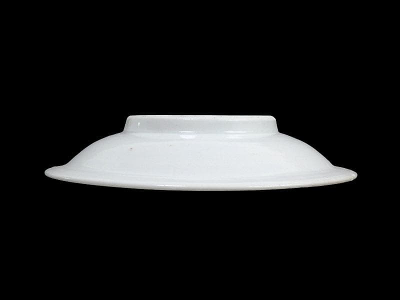 古伊万里　色絵　茄子の図　３寸半皿　手塩皿　A832AS-fbuv