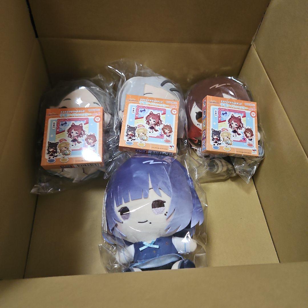 もちどる 学園アイドルマスター 1年2組セット+アクリルスタンド3種