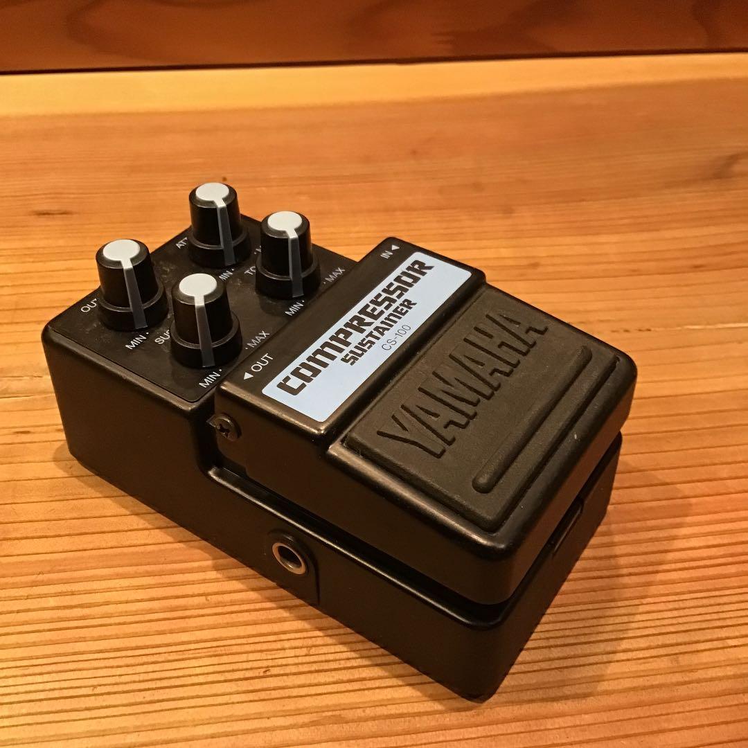 YAMAHAエフェクター Compressor Sustainer CS-100