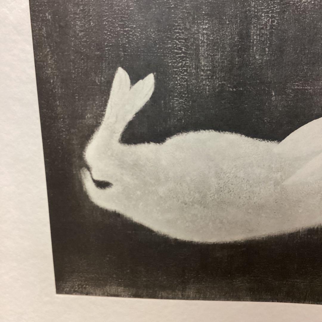 天才画家速水御舟　作品集大作編　便利堂監修　画集NO 26 【　翠苔緑芝兎年】