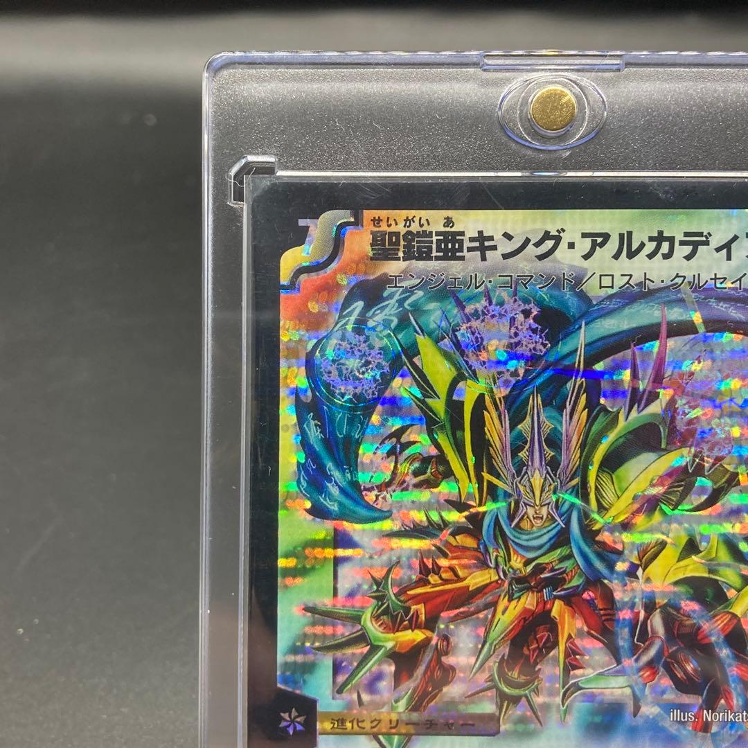 旧枠SR キングアルカディアス仮面S3/S5/Y6 美品　ワンオーナー