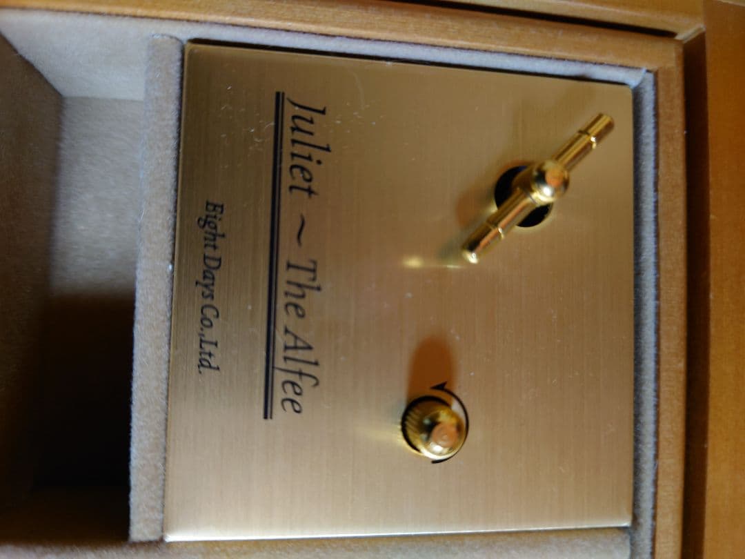 THE ALFEE　Juliet Kingdom オルゴール 木製