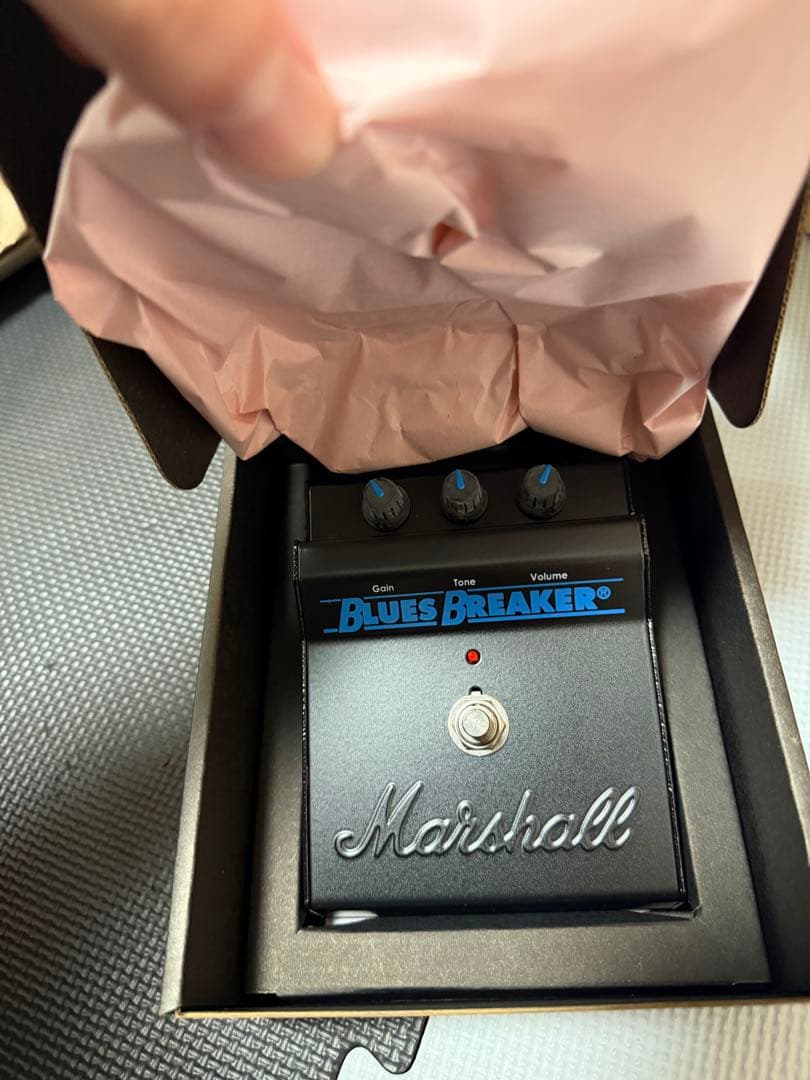 Marshall Blues Breaker エフェクター