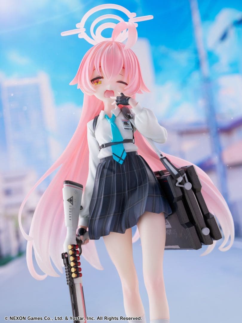 【限定特典付】ブルーアーカイブ ホシノ 1/7 スケールフィギュア[ウイング]