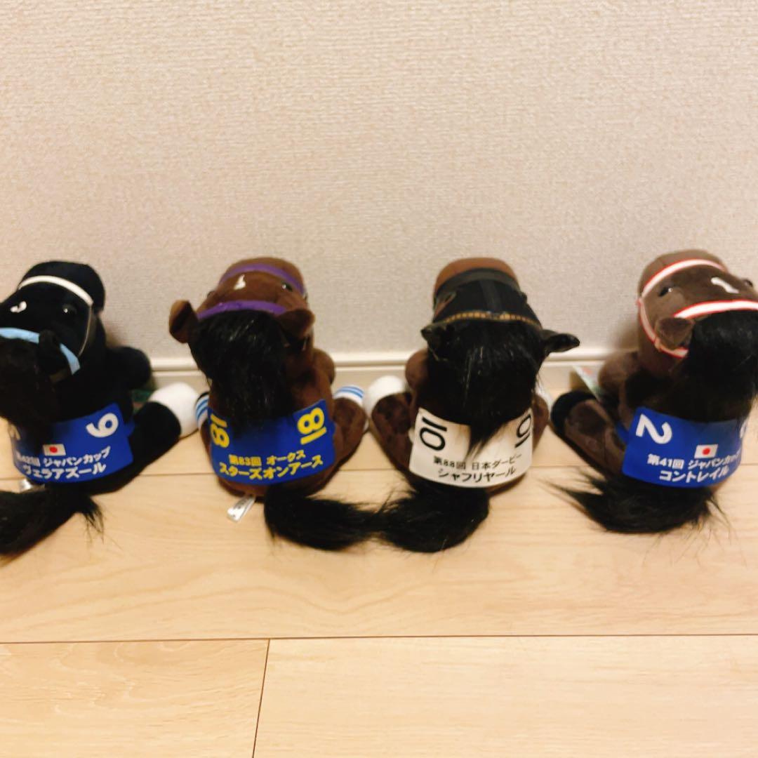 競馬ぬいぐるみ　アイドルホースセット