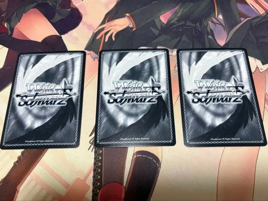 バンドリ　かわいいのこだわり　パレオ　BDR 3枚