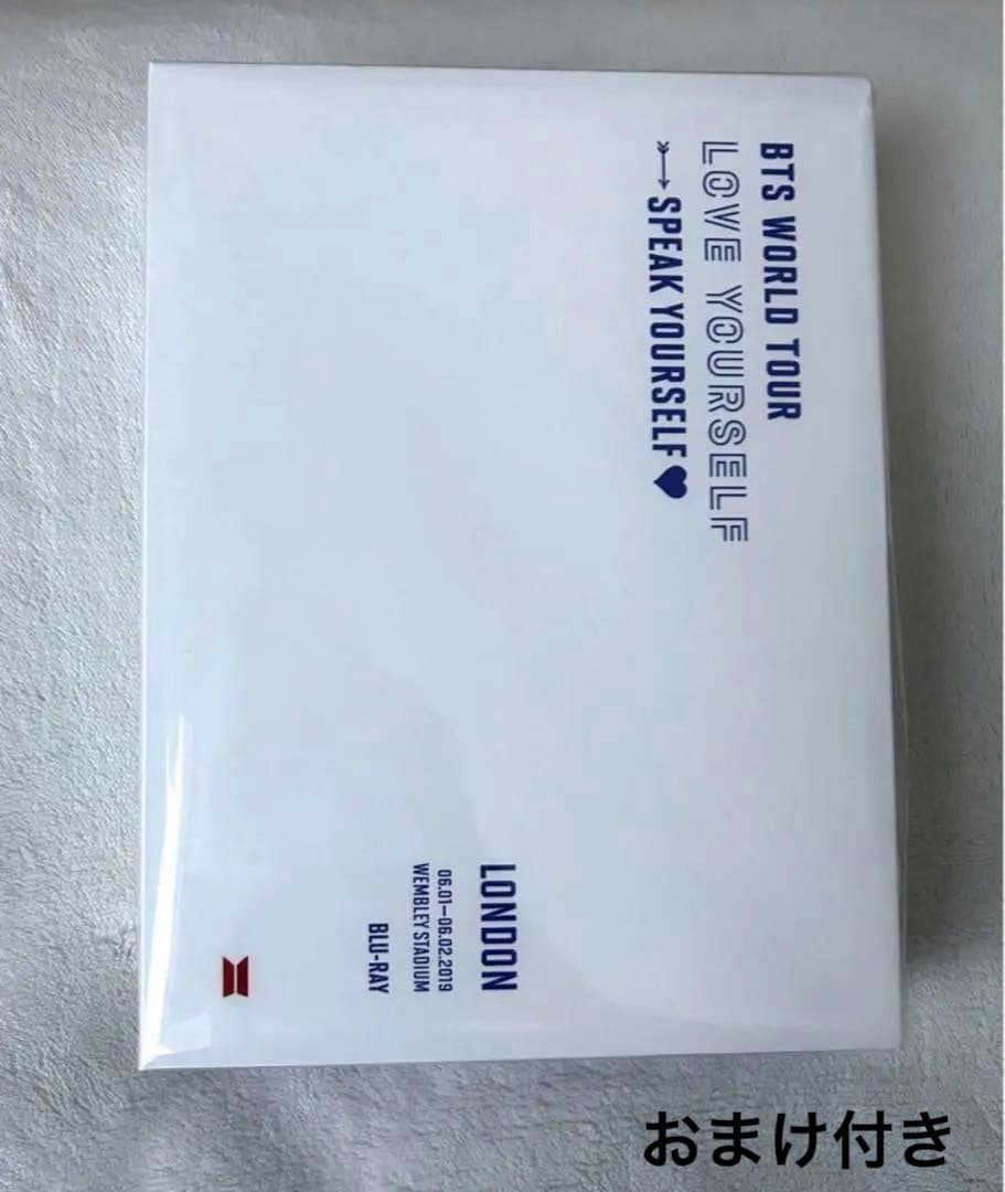 ミュージック BTS WORLD TOUR LYS LONDON Blu-ray