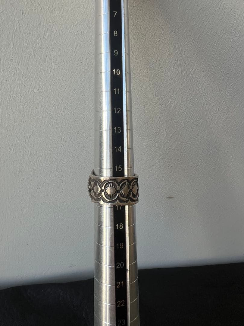 Gary Reeves リング　ナバホ　ゲイリーリーブス