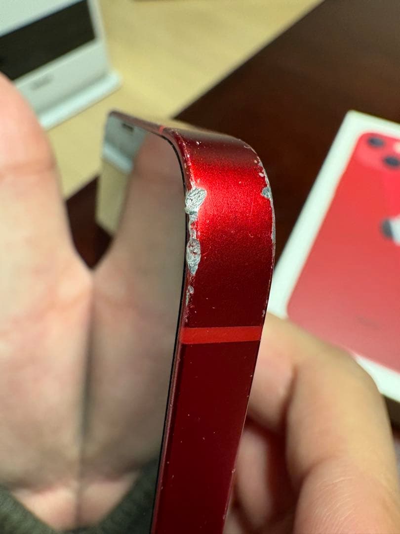 Apple iPhone 13 (PRODUCT)RED 本体