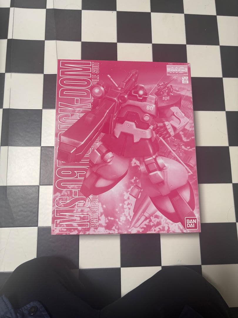 1/100 MG リックドム MS-09RS (シャア・アズナブル専用機