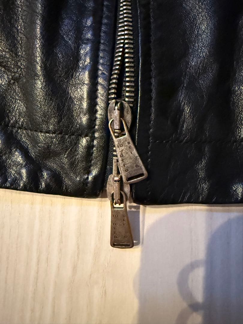 【定価11万円・イタリア製】10seiOotto シングルライダース 46