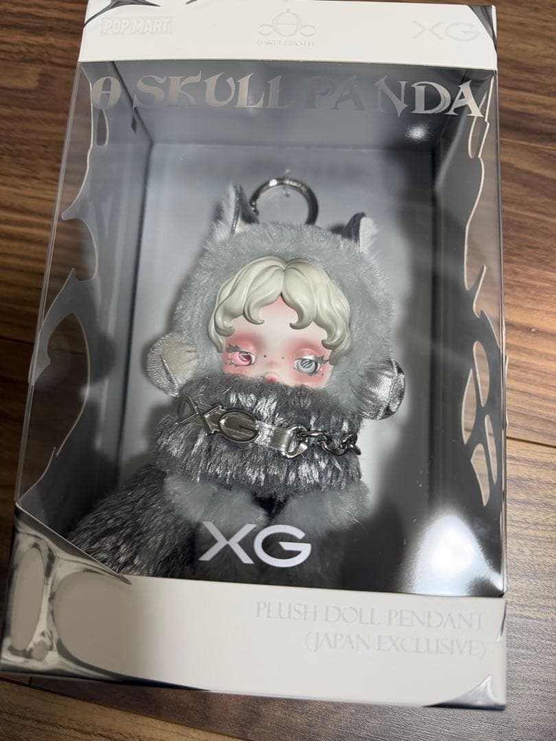 【正規品】スカルパンダ×XG ぬいぐるみペンダント 日本限定 コラボ